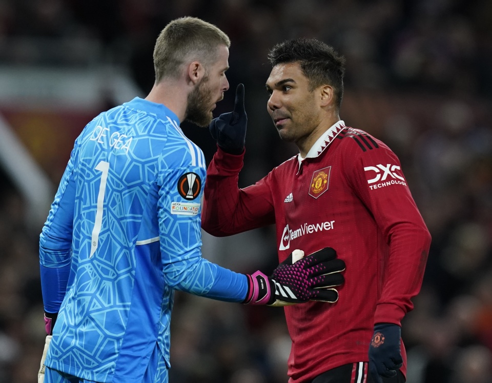 中的重要顾, 他在曼联的