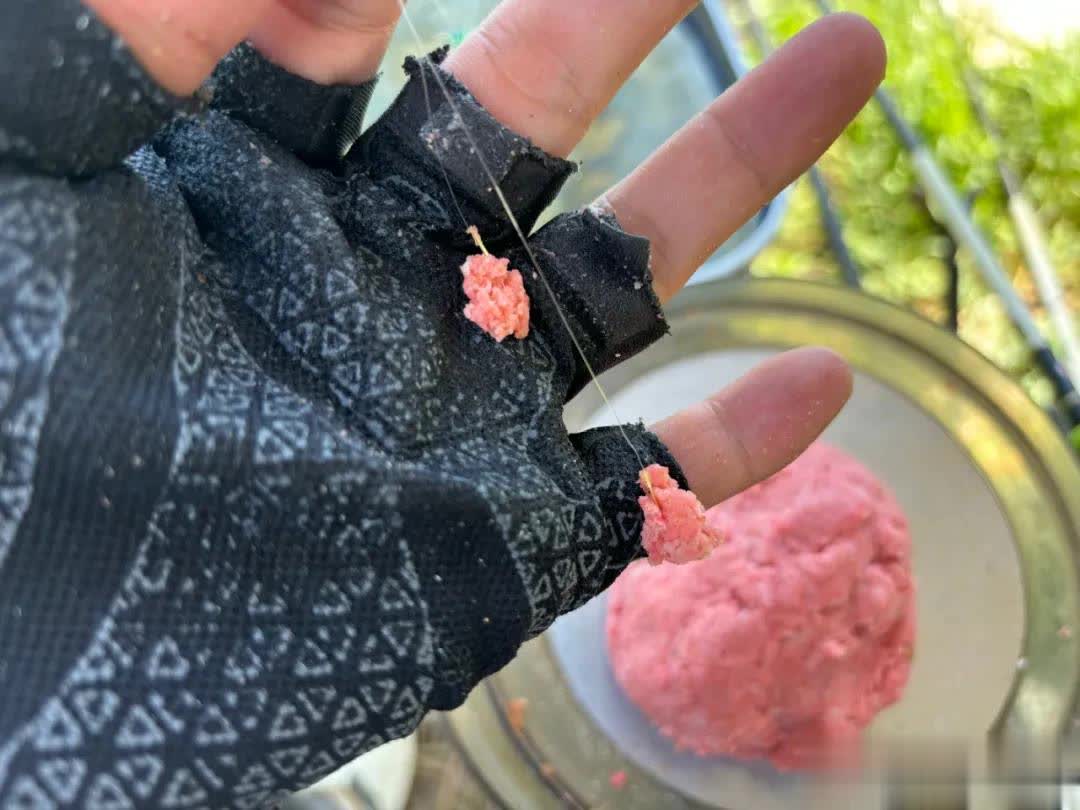 而且, 掌握核心技, 要带钩带饵